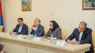 Newly Appointed Ambassador of the Islamic Republic of Iran to the RA Paid a Visit to the RA Investigative Committee (photos)